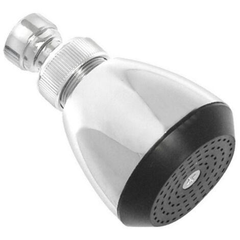 SOFFIONE PER BRACCIO DOCCIA LEGGERO CON SNODO MONOGETTO DIANHYDRO