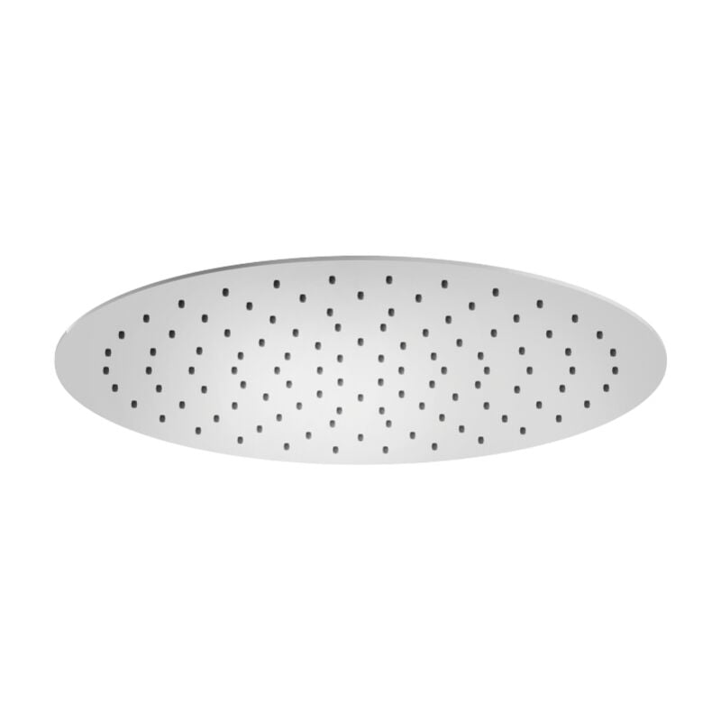 Soffione doccia a snodo Ø25 cm Nobili AD139/121CR Cromato - Acciaio inox