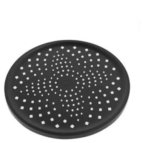 Soffione per doccia da bagno rotondo 22,5 cm in abs doccetta con filtro anticalcare alta pressione