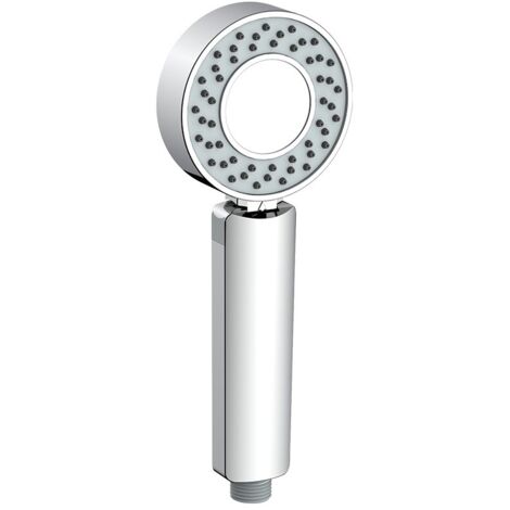 Soffione per doccia idro-bric reverse diametro 90mm attacco 1/2 pollici cromo - sapdoc0255cr