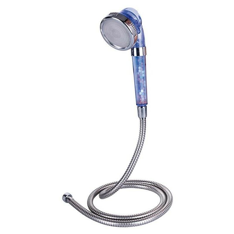 Doccetta soffione doccia e vasca spa Therapy con sfere filtranti purificanti anticalcare