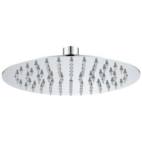 Soffione per doccia tondo idro-bric meteora diametro 20cm cromo - sapsof0101ac