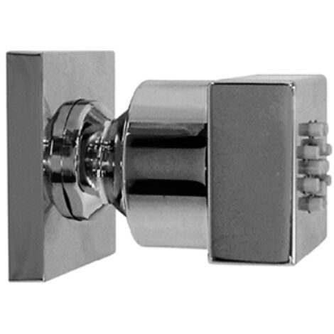 SOFFIONE PER GETTI LATERALI QUADRO CON ROSONE 33 x 33 mm PAFFONI
