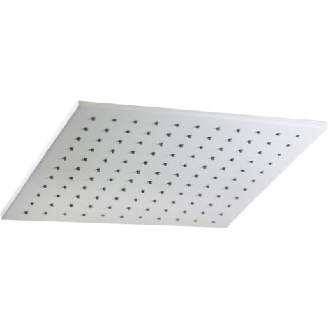 Soffione quadrato 200 x 200 colore bianco opaco Paffoni SYNCRO ZSOF075BO Bianco opaco