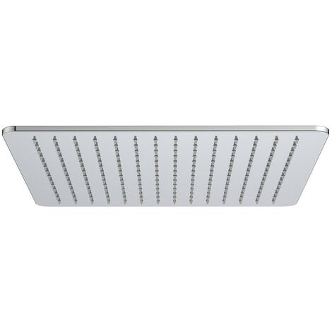 Soffione quadrato 40x40cm - Serie Corinto