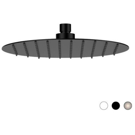 SOFFIONE SLIM TONDO Inox spaz Diam. 300 mm RERU