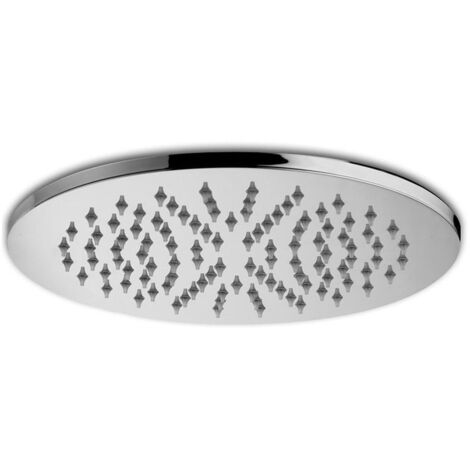 Soffione tondo Ø 225mm in ottone ispezionabile Paffoni Light ZSOF074CR Cromo