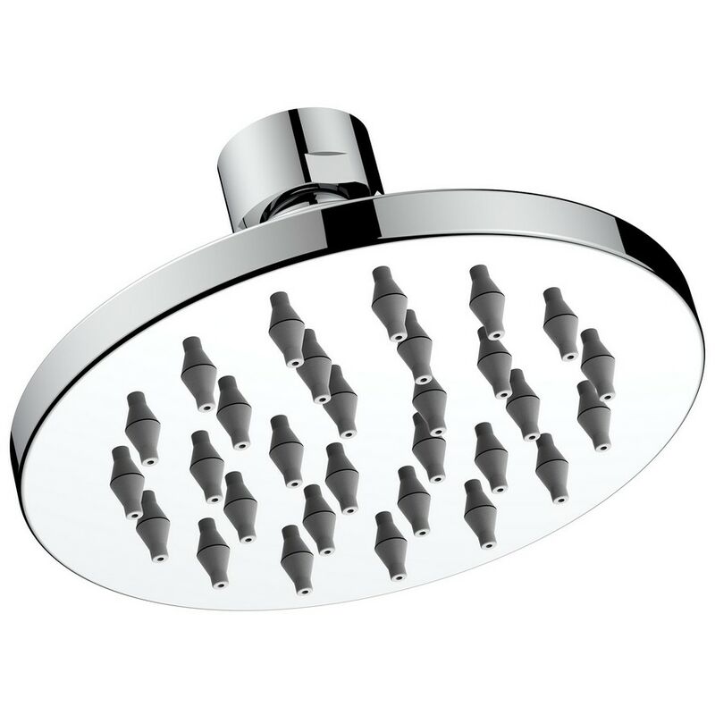 Soffione Doccia Tondo 10cm Evia Idrobric Sapsof0096ac