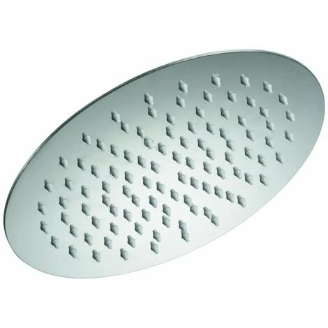 Soffione Tondo Inox Ø30 Sp.2Mm