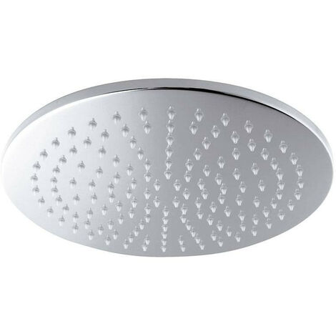 Soffione Tondo per CROMOTERAPIA xenon 300T Ciclico- Led Colorati - Diametro: Ø 300x8 mm