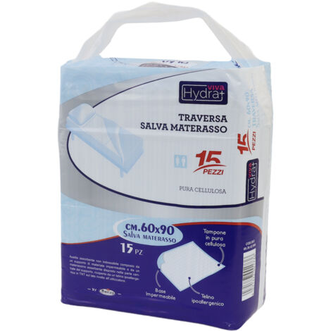 SOFFISOF TRAVERSA SALVA MATERASSO 60X90CM IN CONFEZIONE DA 15 PEZZI