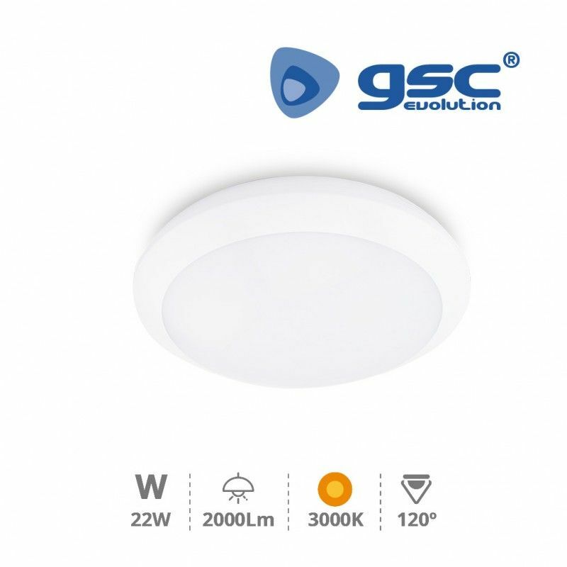 Soffitto a led a soffitto con sensore Maya 22W
