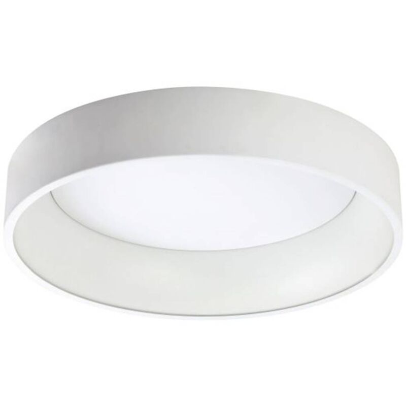 Image of Rabalux - soffitto del led luce di colore metallo Adeline bianco opaco Ø60cm h: 13 cm 4000K