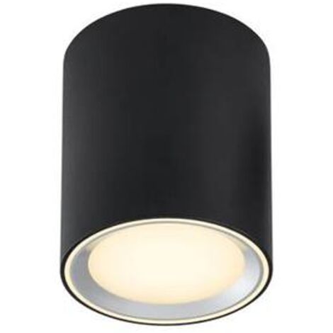 Soffitto del LED Nordlux Fallon Nero 12 centimetri 8.5W