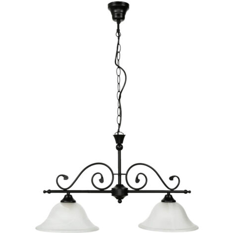 Soffitto lampada a sospensione luce in stile country luce ciondolo antico Rabalux Dorothea 7777
