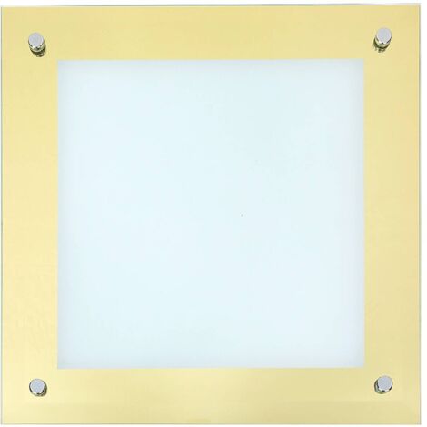 soffitto LED Lars vetro oro metallico B: H 40 centimetri: 40cm