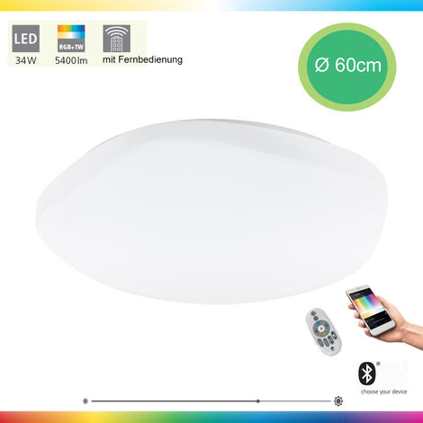 Plafoniera Star 38 cm a led con telecomando - Best Pet&House