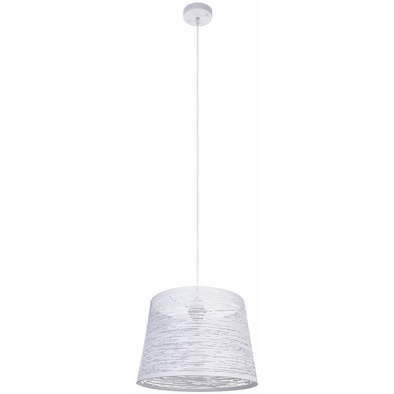 Image of Soffitto a pendolo Lampada a sospensione Apparecchio Cavo metallico Illuminazione bianca Soggiorno Sala da pranzo