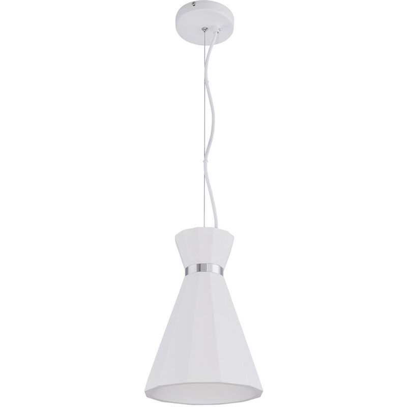 Image of Lampada a sospensione lampada a sospensione soffitto sospensione lampada a sospensione sospensione lampada a cono sala da pranzo, gesso metallo