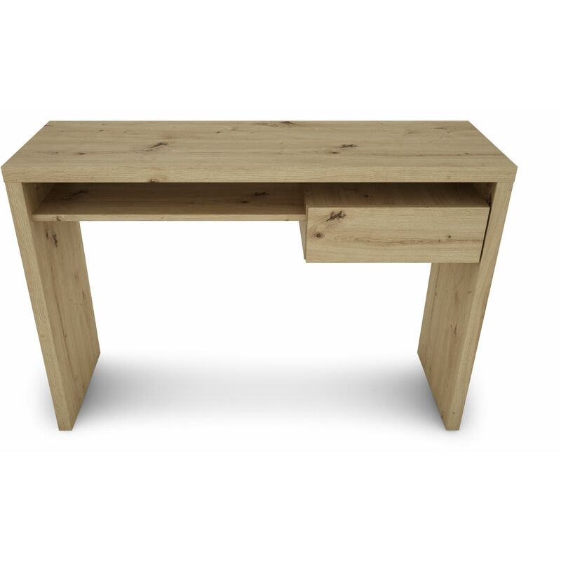 Bo Living - Artisan Sofi Desk with drawer, W110xD35cmxH76 cm - Artisan