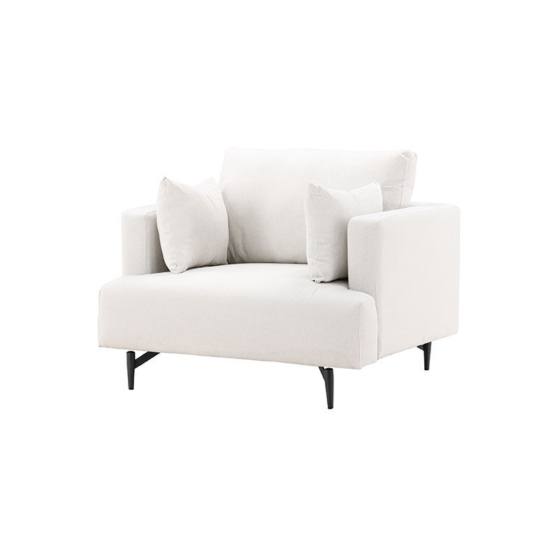 Sofia fauteuil beige.