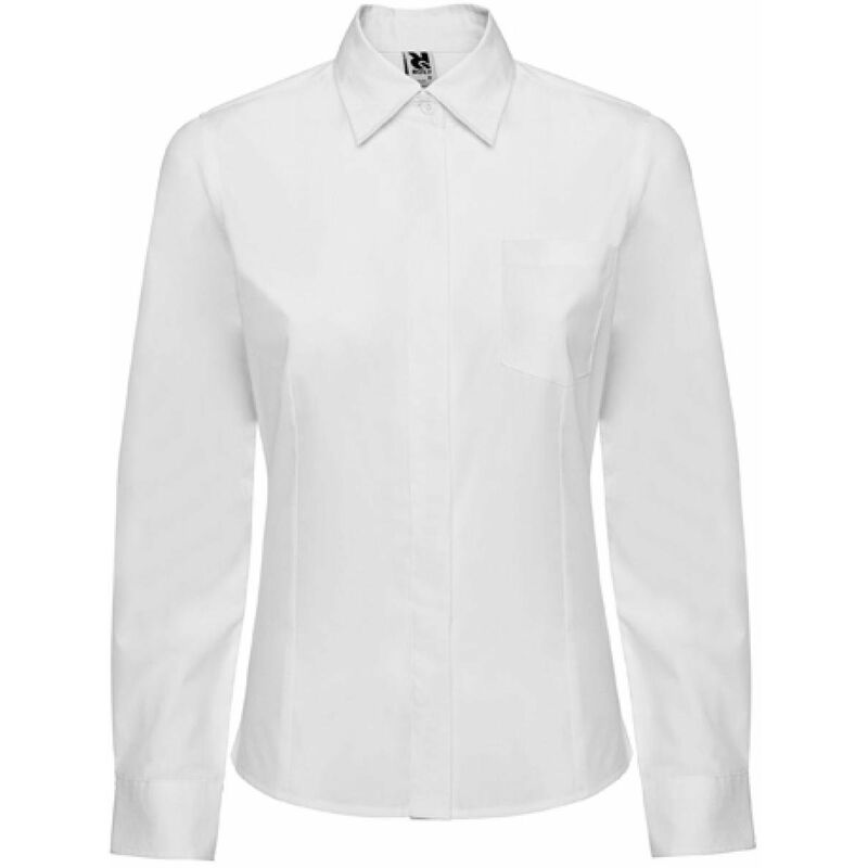 

Camisa Manga Larga Sofía L/S CM51610101 Blanco S