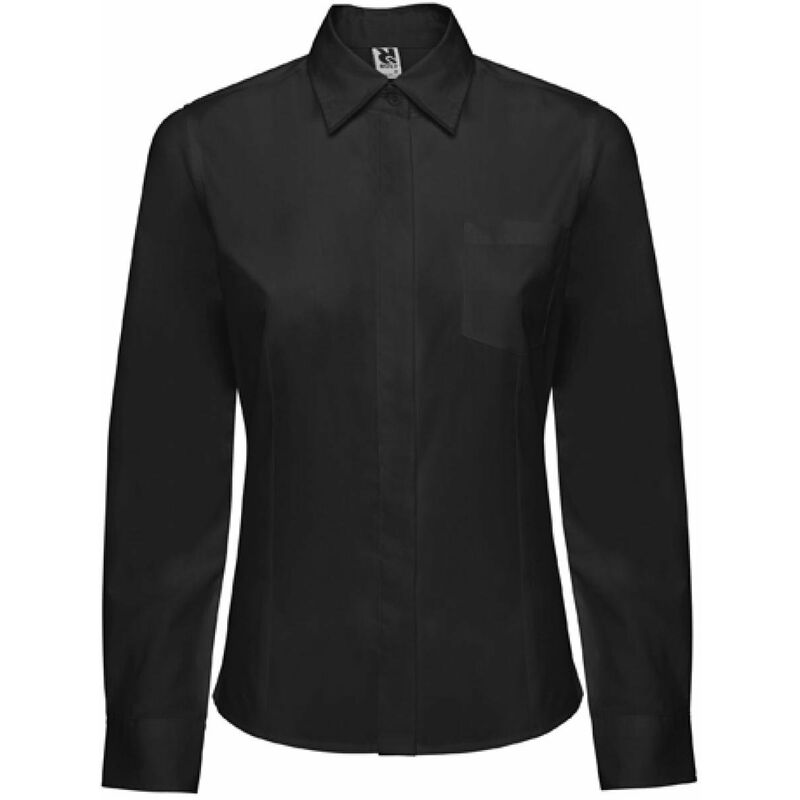 

Camisa Manga Larga Sofía L/S CM51610101 Negro XXL