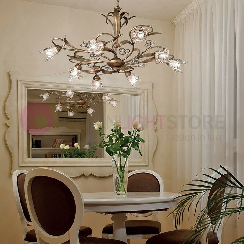Due P Illuminazione - sofia Lampadario Stile