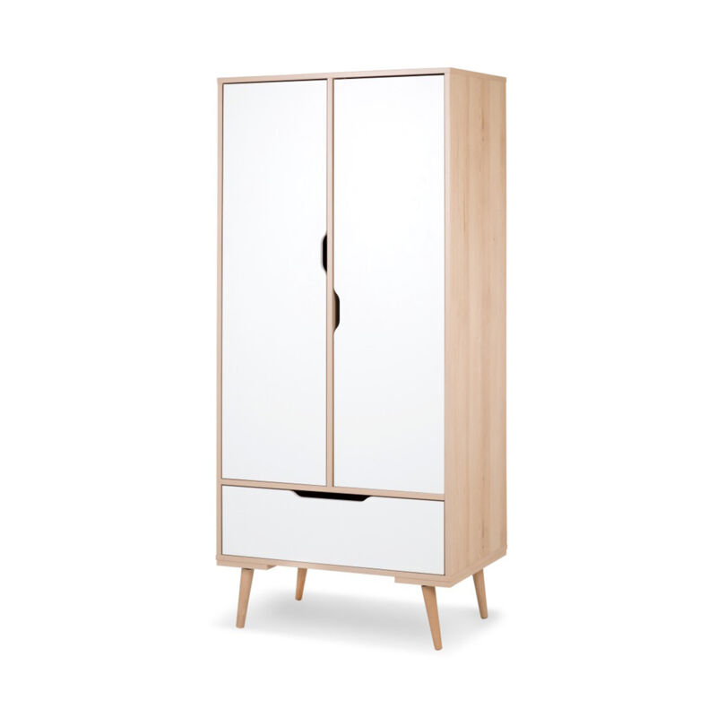 Armoire LittleSky by Klups Sofie Hêtre et Blanc