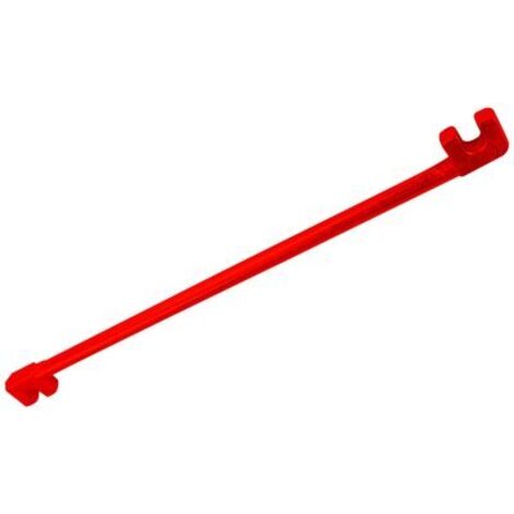 Sofop – Griffe ferrailleur 8x10mm – Acier dur peint – Pour armatures de coffrage – Usage intensif BTP
