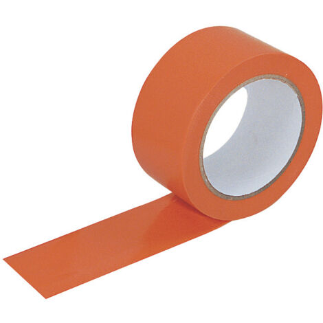 SOFOP TALIAPLAST - adhésif pvc orange 33mlx48mm - 33 m