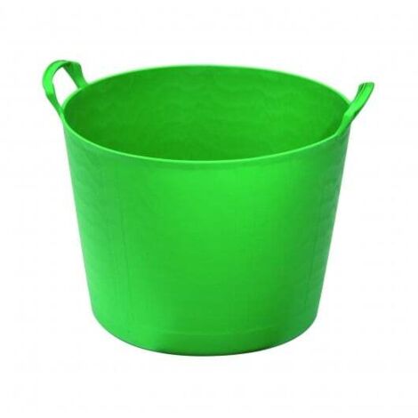 SOFOP TALIAPLAST - auge plastique capazo 42 litres verte renforcée