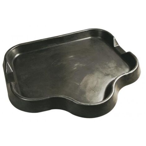SOFOP TALIAPLAST - bac à gâcher béton noir 160x140cm - 160 x 140 cm