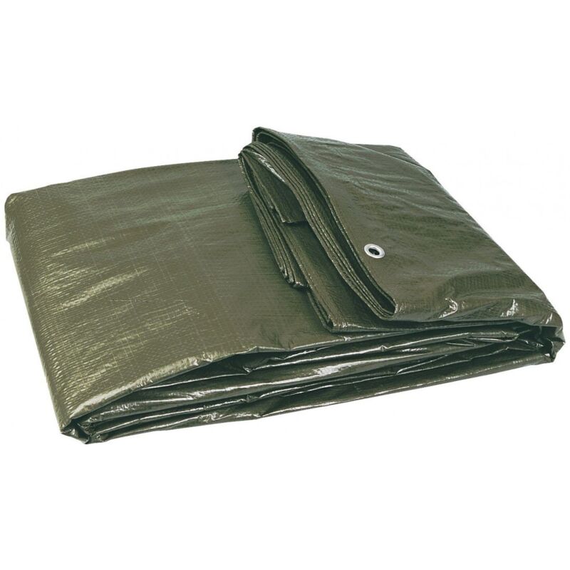 Taliaplast - sofop bache plastique 6X4M renforcee (120 G/M2 env.)