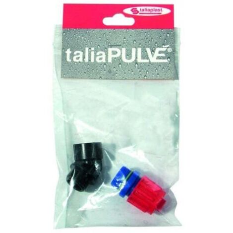 SOFOP TALIAPLAST - Buse 60° plat complete avec tête - TALIAPULVE FPM viton