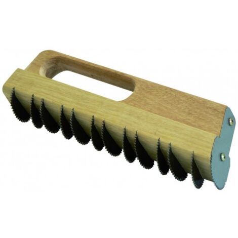 SOFOP TALIAPLAST - Chemin de fer rond 300x20mm (lames dentées pas de 2mm)