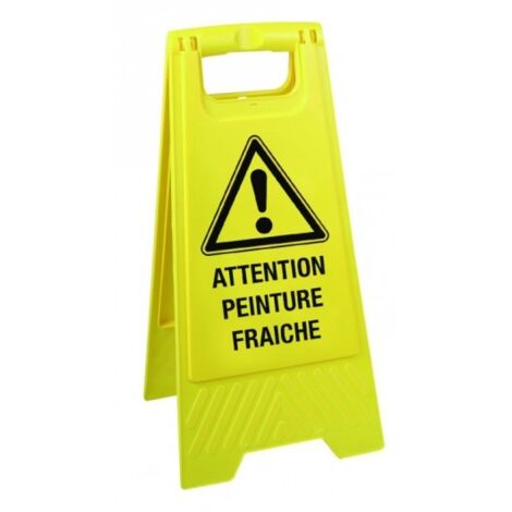 SOFOP TALIAPLAST - Chevalet "attention peinture fraiche"