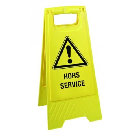 SOFOP TALIAPLAST - Chevalet "hors service"