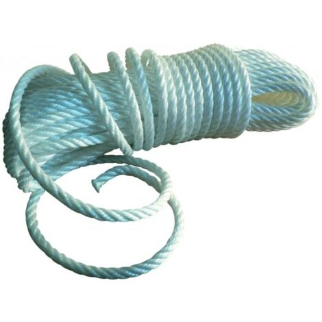 SOFOP TALIAPLAST - CORDAGE POLYPRO DIAM.8MM L.25M