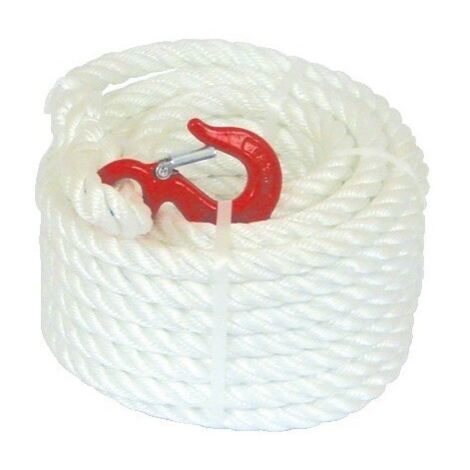 SOFOP TALIAPLAST - CORDE A POULIE POLYPRO DIAM.20MM L.25M
