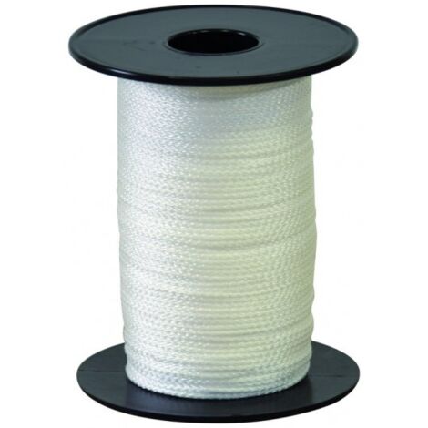 SOFOP TALIAPLAST - CORDEAU POLYPRO TRESSE BLANC 100M FIL 1,5MM