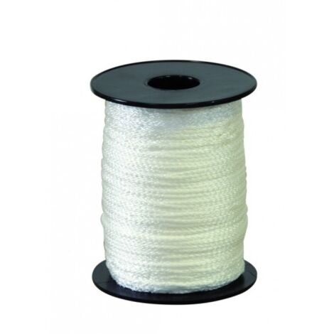 SOFOP TALIAPLAST - CORDEAU POLYPRO TRESSE BLANC 100M FIL 2MM