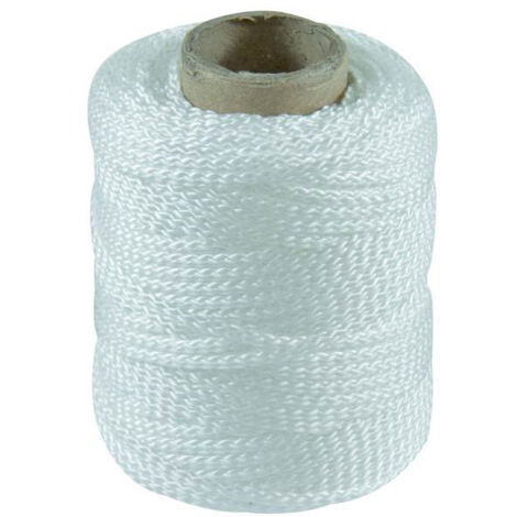 SOFOP TALIAPLAST - cordeau polypro tresse blanc 45m fil 2,5mm - 45 m