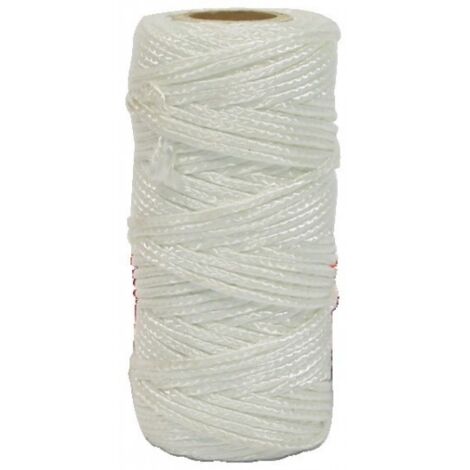 SOFOP TALIAPLAST - cordeau polypro tresse blanc 55m fil 2mm - 55 m