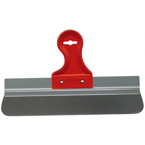SOFOP TALIAPLAST - Couteau à enduire inox 35cm coins arrondis (abs)