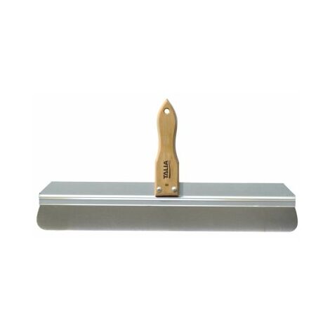 SOFOP TALIAPLAST - Couteau à enduire inox 50cm coins arrondis (bois)