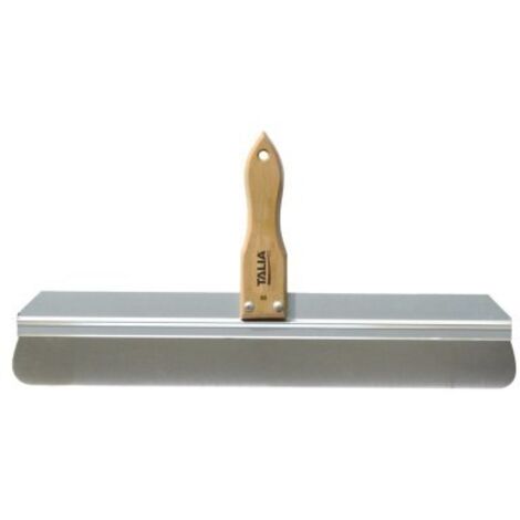 SOFOP TALIAPLAST - Couteau à enduire inox 50cm coins arrondis (bois)