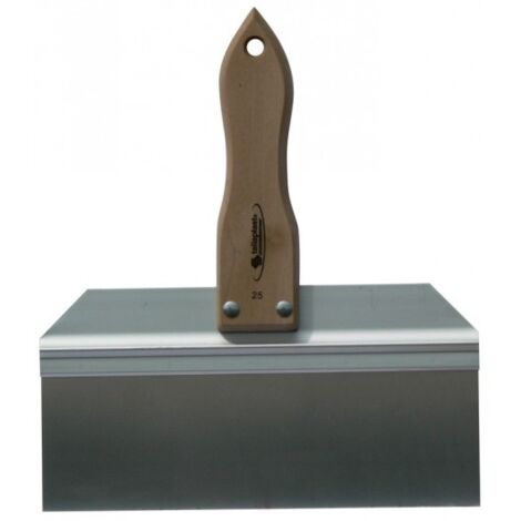 SOFOP TALIAPLAST - Couteau de finition inox manche bois 25cm