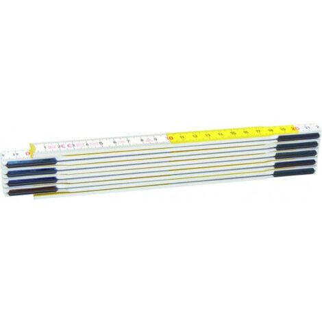 SOFOP TALIAPLAST - double mètre plastifie 10 branches