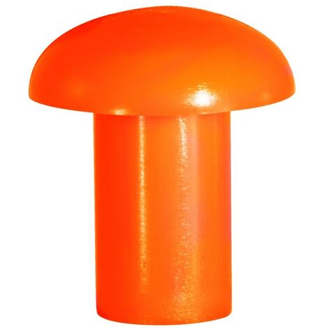 SOFOP TALIAPLAST - Embout de sécurité "TALIAFLUO" orange (sac de 25)